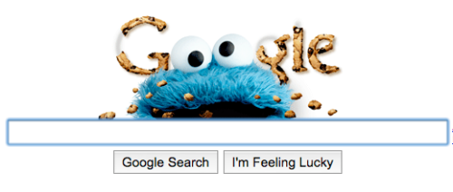 google cookie monster